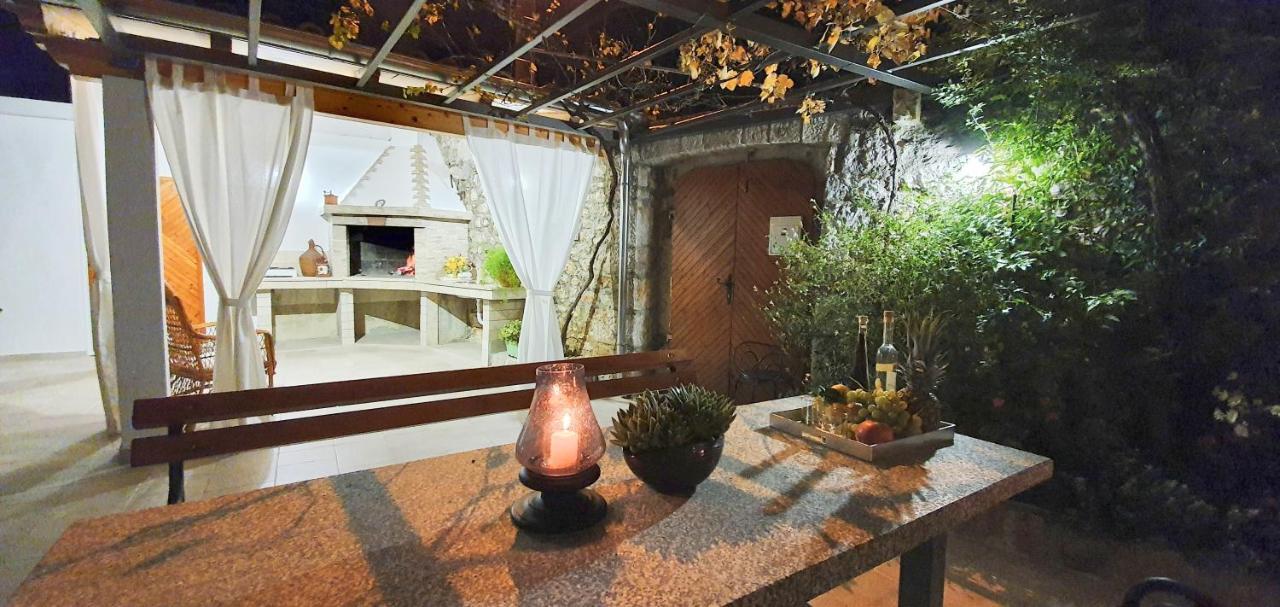 Barac Rural Holiday Home Grižane Dış mekan fotoğraf